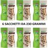 ENERZONA MUESLI DARK CHOCOLATE 40-30-30 6 BUSTE DA 230 GRAMMI