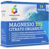 OPTIMA MAGNESIO 375 CITRATO ORGANICO 14 BUSTINE GUSTO LIMONE