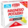 WHY SPORT MAGNESIO E POTASSIO 10 BUSTINE SENZA ZUCCHERI CON VIT. C