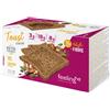 FEELING OK TOAST OPTIMIZE CACAO 4 CONFEZIONI DA 40 GRAMMI