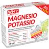 WHY SPORT MAGNESIO E POTASSIO + VITAMINA C 10 BUSTINE DA 10 GRAMMI