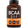 Natoo Performance Bcaa 2:1:1 Kyowa Quality 150 Tavolette