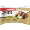 Pronutrition Cornetto Keto Multicereali Ripieno 50 Grammi Cioccolato e Pera