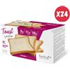 FEELING OK TOAST START 24 CONFEZIONI DA 40 GRAMMI