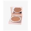 Bionike Defence Color - Sun Touch Bronzer in Polvere 202 Soleil, Terra Compatta Viso, Esalta Zigomi e Guance e Scolpisce il Volto per un Look Naturalmente Abbronzato, 10 gr