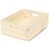 Compactor SKYR Scatola in Cartone, Collezione Nature, Misura L, Naturale, 40x30x14 cm