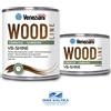 VENEZIANI VB-SHINE 0,75 LT - VERNICE BICOMPONENTE PER LEGNO TRASPARENTE LUCIDA