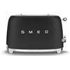 Smeg Tostapane Anni 50 Nero Opaco TSF01BLMEU