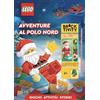 PANINI SPA Avventure al Polo Nord. Lego world. Ediz. a colori. Con la minifigure LEGO® di Babbo Natale!