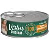 Virtus Kitten Paté Lattina Multipack 12x85G TACCHINO CON PESCE BIANCO E MANZO