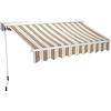 Linea Garden Friend T1372002/C, Tenda Semicassonata, Beige