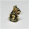 Farfalla in Argento 925/°°° Dorato Oro Giallo