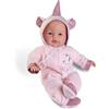 ANTONIO JUAN ANTONIO JUNA AJ14362 BAMBOLA CM.37 CON TUTINA ROSA UNICORNO