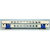 VITRAINS VT 3431 CARROZZA 2 PIAN CASARALTA, 2^ CL. LIVREA XMPR