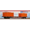 ACME 40432 CARRO INTERMODALE TOUAX