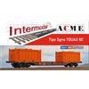 ACME 40431 CARRO INTERMODALE TOUAX