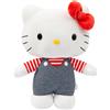 GIOCHI PREZIOSI HKT13300 HELLO KITTY PLUSH CM.30 BLU DENIM