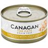 Canagan cat grain free pollo con verdure 75gr