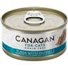Canagan cat grain free tonno con cozze 75gr