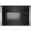 NEFF HLAWD53N1F Microonde H 38 Cm, Acciaio Inox, Cerniera A Sinistra