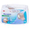 3M Micropore Cerotto In Carta Micropore Surgical Tape Tan M5X25Mm Dispenser 1 St