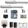 NICE Kit Automazione Cancello Battente WG4024 24V Wingo 4024 BD NICE WINGO4024BDKCE
