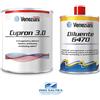 VENEZIANI CUPRON 3.0 ANTIVEGETATIVA ABLATIVA + DILUENTE 6470 LT 0,5 VARI COLORI