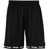 Kempa Wave 26 Pantaloncini Corti da Uomo e Ragazzo, da Pallamano, Fitness, Palestra, Pantaloncini Sportivi Corti con Coulisse, Colore Nero, 152