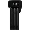 ABUS Lucchetto pieghevole Bordo Lite 6055C - con staffa SR - Lucchetto a combinazione ultraleggero, ideale per biciclette da corsa - Livello di sicurezza 7