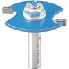kwb 7540-20 Disc Groove Cutter HM con tensione, 2mm