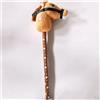 Peluche bastone cavallo divertimento hobby cavallo giocattolo equitazione