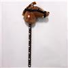 Peluche bastone cavallo divertimento hobby cavallo giocattolo equitazione