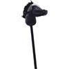 Peluche bastone cavallo divertimento hobby cavallo giocattolo equitazione