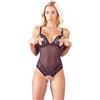 Cottelli Lingerie Body Aperto con Perle