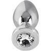 You 2 Toys Plug Anale in Acciaio con Strass