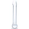 Glas Realistic Head Glass Dildo