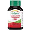 Biovita Jamieson glucosamina condroitina msm 120 compresse