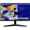 Samsung LS27C314EAUXEN Monitor PC 68,6 cm (27') 1920 x 1080 Pixel Full HD LED Nero