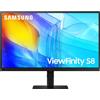 Samsung S80D Monitor PC 68,6 cm (27') 3840 x 2160 Pixel 4K Ultra HD LCD Nero