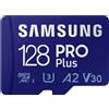 Samsung PRO Plus 128 GB MicroSDXC UHS-I Classe 10 MB-MD128KB/WW
