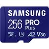 Samsung MB-MD256S MicroSDXC 256GB Classe 10 UHS-I Scheda MB-MD256SB/WW