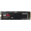 Samsung MZ-V8P2T0BW drives allo stato solido M.2 2000 GB PCI Express 4.0 V-NAND MLC NVMe