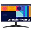 Samsung S33GC LED display 68,6 cm (27') 1920 x 1080 Pixel Full HD Nero