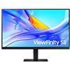 Samsung S80UD Monitor PC 68,6 cm (27') 3840 x 2160 Pixel 4K Ultra HD LCD Nero