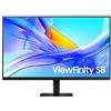 Samsung LS32D800UAUXEN Monitor LCD 4K Ultra HD da 32 LS32D800UAUXEN