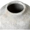 Alexandra House Living Vaso Bianco Ceramica 21 x 43 cm