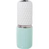 Alexandra House Living Vaso Bianco Verde Ceramica 13 x 37 cm
