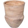 Alexandra House Living Vaso Marrone Ceramica 19 x 22 cm