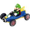 Carrera 2,4ghz mario kart(tm) mach 8, luigi - rc full function