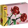 Lego 40460 Lego Rose rosse